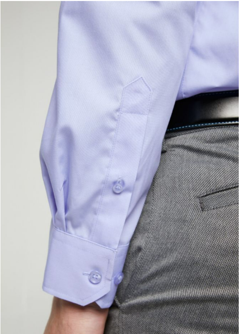 D2 King Size Long Sleeve Shirt Fresh Blue SLX4500AE -1